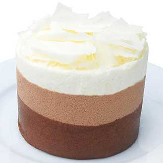 Triple Mousse Cake