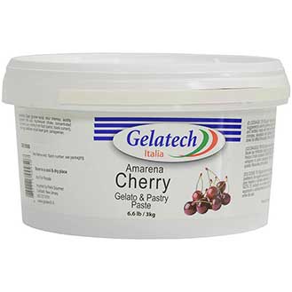 Amarena Cherry Gelato and Pastry Paste