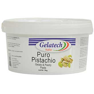 Pure Pistachio Gelato and Pastry Paste