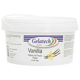 Vanilla Gelato and Pastry Paste