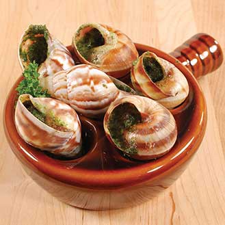 Escargots Fully Cooked Stuffed (72 Ct.)