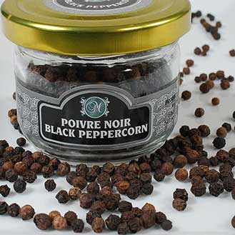 French Dried Peppercorns - Black