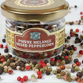 French Dried Peppercorns - Mixed