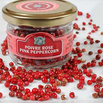 French Dried Peppercorns - Pink