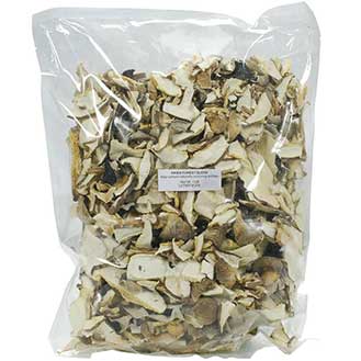 Forest Mix Wild Mushrooms  - Dried