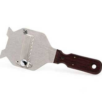 Stainless Steel Truffle Slicer with Rosewood Handle