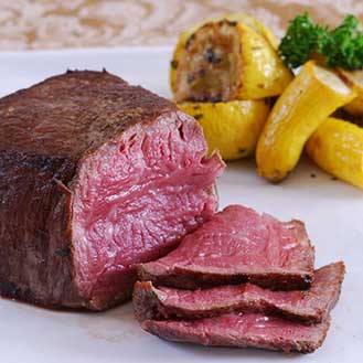 New Zealand Grass Fed Beef Tenderloin Steaks