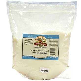 Pink Curing Salt - Prague Powder No 1