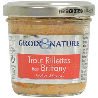 Trout Rillettes from Brittany