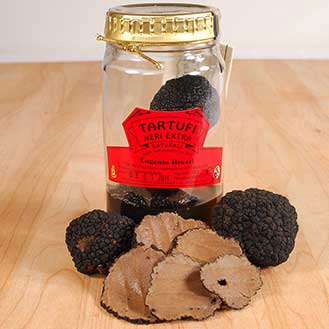 Summer Black French Truffle Peelings