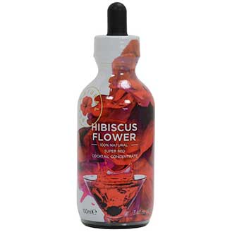Hibiscus Flower Natural Concentrate