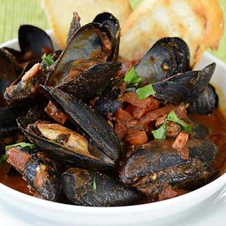 How to Clean and Cook Mussels