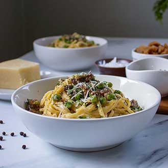 Iberico Pancetta Pasta Recipe