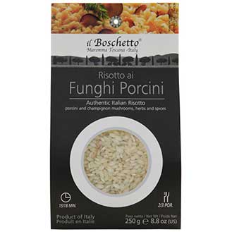 Risotto Porcini