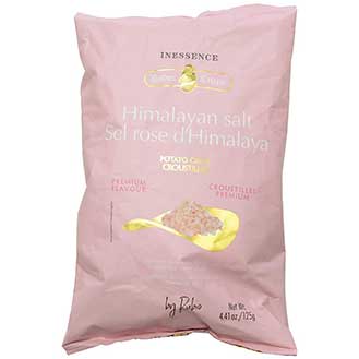 Potato Chips with Himalayan Pink Salt