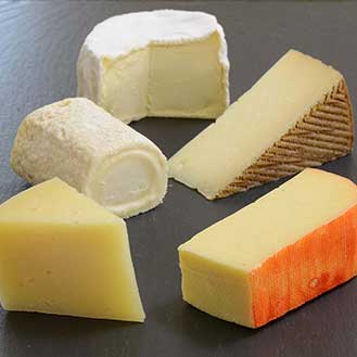 5 Favorites Cheese Sampler