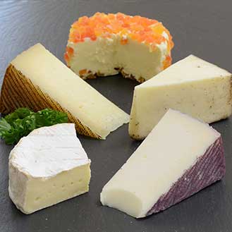 5 Favorites Cheese Sampler