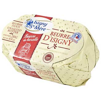 Beurre grand cru doux 250g - Grandeur Nature , la bio de vos envie