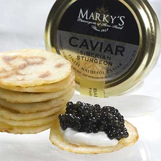 American Black Bowfin Caviar Gift Set