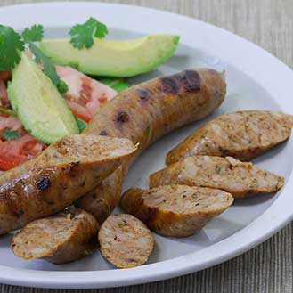 Jalapeno Pepper Chicken Sausages