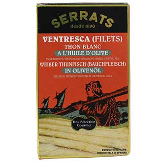 White Tuna Ventresca, Albacore in Olive Oil