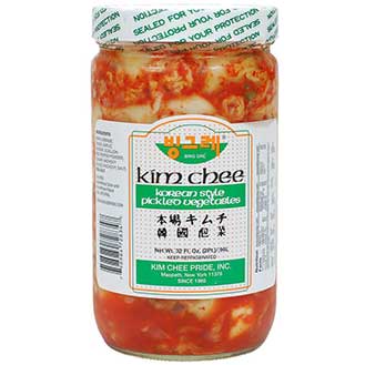 Marinated Kim Chee Salad