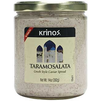 Taramosalata Greek Style Caviar Spread