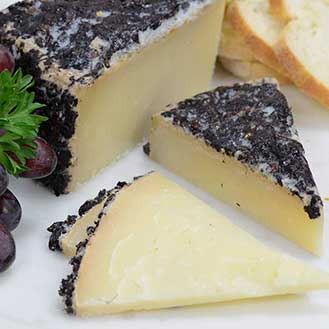 Sheep Milk Cheese Aged in Tempranillo Wine