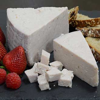 Sheep Milk Cheese with Wild Berries