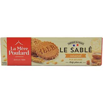 Les Sables au Caramel de La Mere Poulard Caramel Butter Cookies