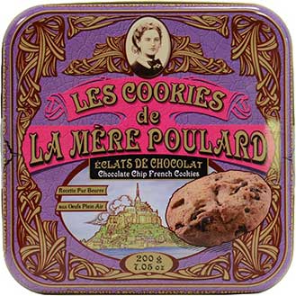 Les Cookies Eclats de Chocolat de La Mere Poulard Chocolate Chip Cookies