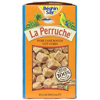 La Perruche Brown Sugar Cubes