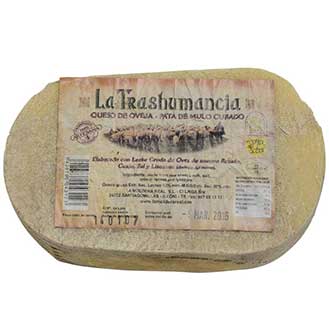 Pata de Mulo Curado Sheep's Milk Cheese