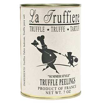 Italian Black Summer Truffle Peelings