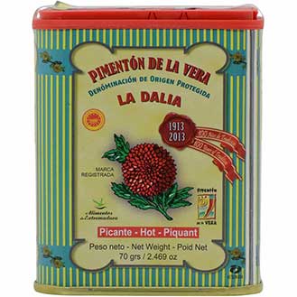 Pimentón de La Vera 250g - Dulce - El Colmado de Ezcaray