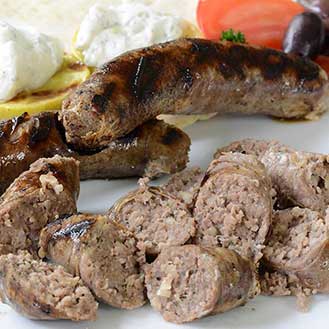 Lamb Sausage with Apple | Gourmet Food Store