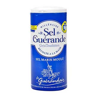 Sel Gris - Grey Sea Salt from Guerande, Fine