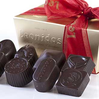 Leonidas Large Blue Heritage Gift Box - Assorted Chocolates