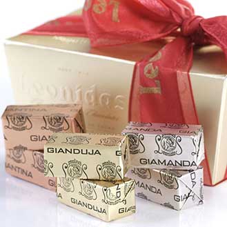 Leonidas Gianduaja, Giantina, Giamanda Assortment