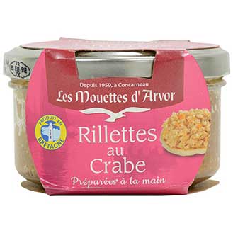 French Crab Rillettes