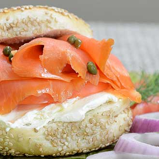 Lox and Bagels Recipe