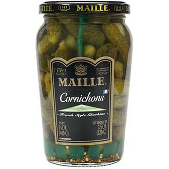 Cornichons - French Style Gherkins