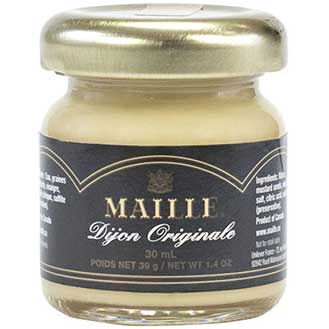 Maille Dijon Mustard Mini Jars - 72 count 1.4 oz jars