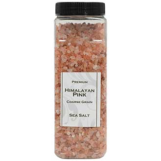 Premium Coarse Himalayan Pink Sea Salt