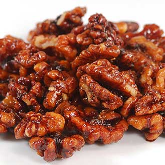 Spanish Carmelized Walnuts