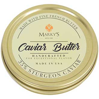 Sturgeon Caviar Butter