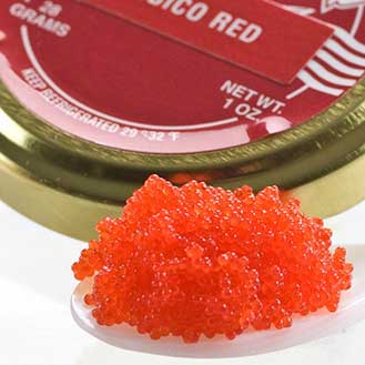 Tobiko Caviar - Flying Fish Roe For Sale at our Gourmet Store