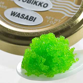 Tobiko Caviar - Flying Fish Roe For Sale at our Gourmet Store