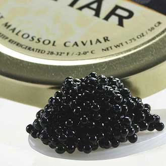 Tobiko Caviar - Flying Fish Roe For Sale at our Gourmet Store