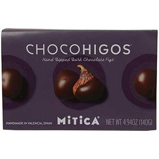 ChocoHigos - Hand-dipped Dark Chocolate Figs